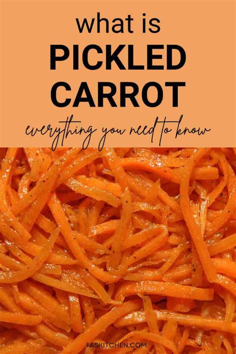 How does Pickled Carrots fit into your Daily Goals - calories, carbs, nutrition