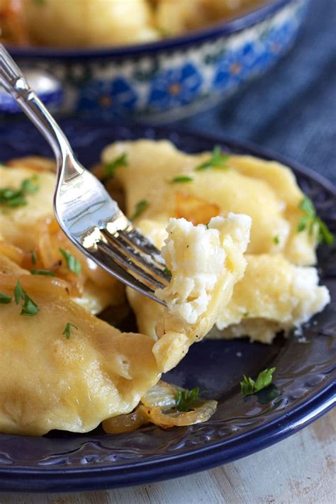 How does Pierogies - Potato and Onion fit into your Daily Goals - calories, carbs, nutrition