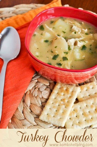 How does Pilgrim Turkey Chowder fit into your Daily Goals - calories, carbs, nutrition