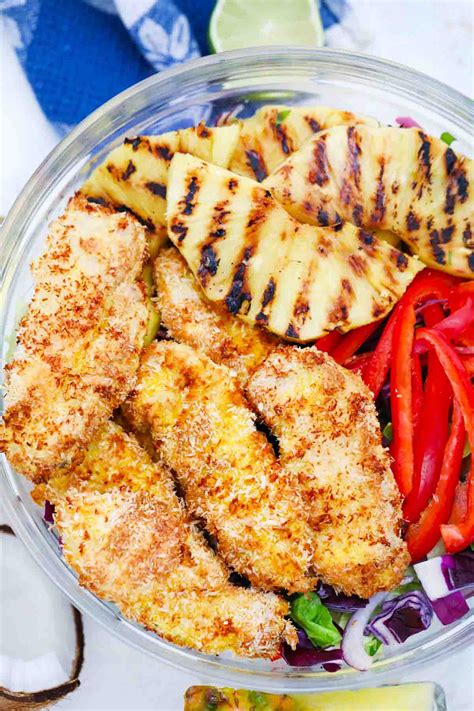 How does Pina Colada Chicken Breast fit into your Daily Goals - calories, carbs, nutrition