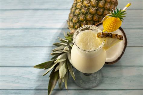 How does Pina Colada Drink fit into your Daily Goals - calories, carbs, nutrition