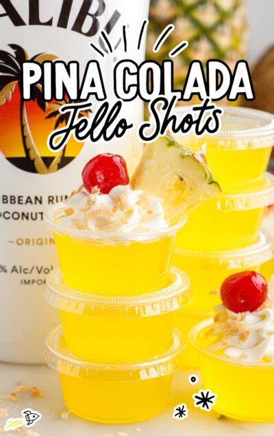 How does Pina Colada Sweet Shot fit into your Daily Goals - calories, carbs, nutrition