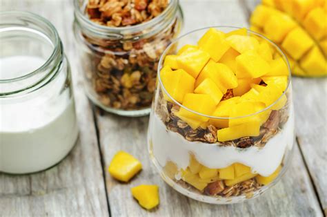 How does Pina Colada Yogurt Parfait fit into your Daily Goals - calories, carbs, nutrition