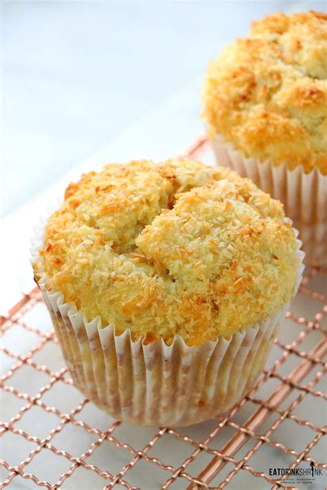 How does Pinapple Orange Muffins with Coconut Crumble Topping fit into your Daily Goals - calories, carbs, nutrition