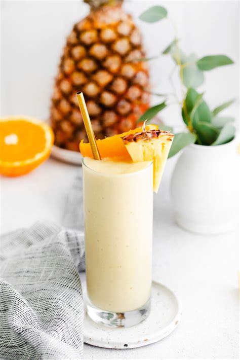 How does Pinapple-Orange Smoothie fit into your Daily Goals - calories, carbs, nutrition