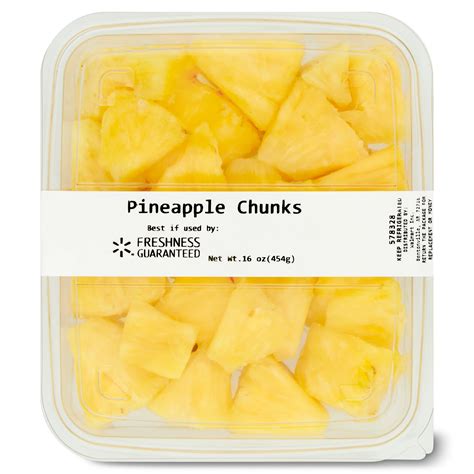 How does Pineapple Chunks in 100% fit into your Daily Goals - calories, carbs, nutrition