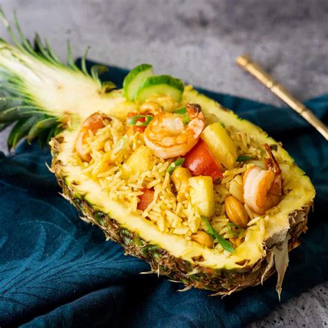 How does Pineapple Fried Rice (18586.0) fit into your Daily Goals - calories, carbs, nutrition