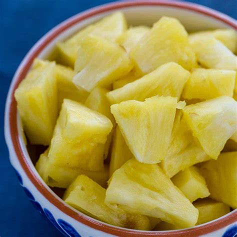 How does Pineapple Golden Diced 1/2