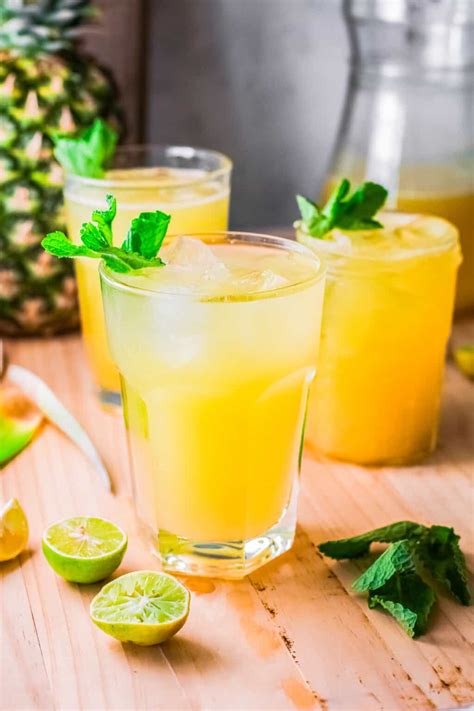 How does Pineapple Jalapeno Agua Fresca fit into your Daily Goals - calories, carbs, nutrition