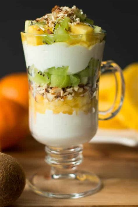How does Pineapple Parfait fit into your Daily Goals - calories, carbs, nutrition