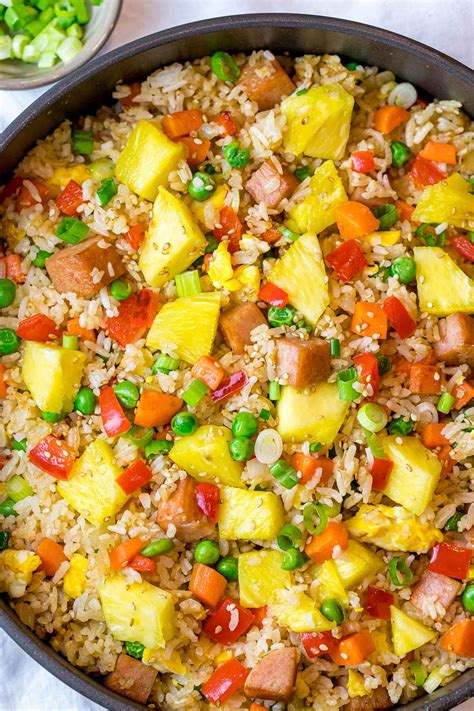 How does Pineapple Rice fit into your Daily Goals - calories, carbs, nutrition