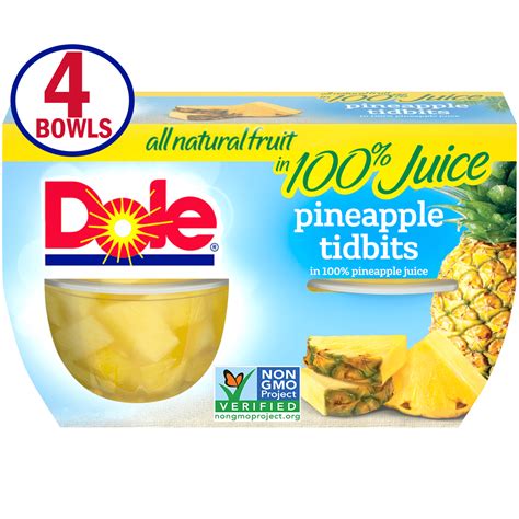 How does Pineapple Tidbits CONV 1/2 Cup fit into your Daily Goals - calories, carbs, nutrition