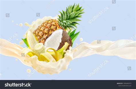 How does Pineapple-Coconut-Banana Yogurt fit into your Daily Goals - calories, carbs, nutrition