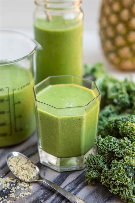 How does Pineapple-Mint Smoothie fit into your Daily Goals - calories, carbs, nutrition