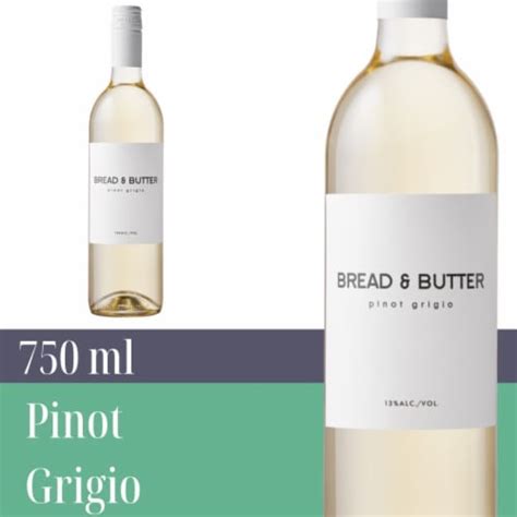 How does Pinot Grigio Butter fit into your Daily Goals - calories, carbs, nutrition