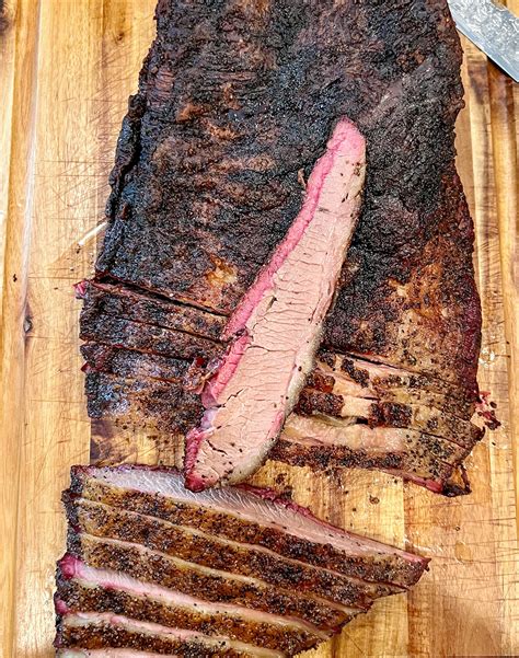 How does Pit Smoked Beef Brisket fit into your Daily Goals - calories, carbs, nutrition