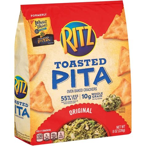 How does Pita Crackers fit into your Daily Goals - calories, carbs, nutrition