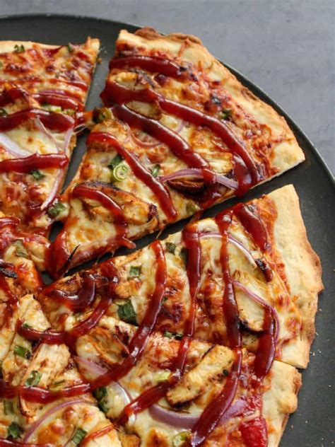 How does Pizza BBQ Chicken Thin Crust fit into your Daily Goals - calories, carbs, nutrition