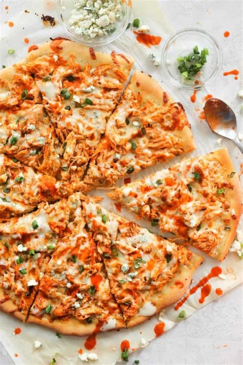 How does Pizza Buffalo Chicken Thin Crust fit into your Daily Goals - calories, carbs, nutrition