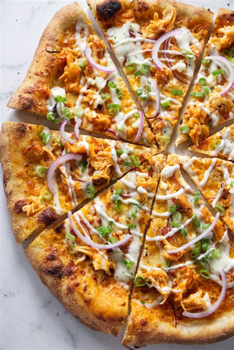 How does Pizza Buffalo Chicken fit into your Daily Goals - calories, carbs, nutrition