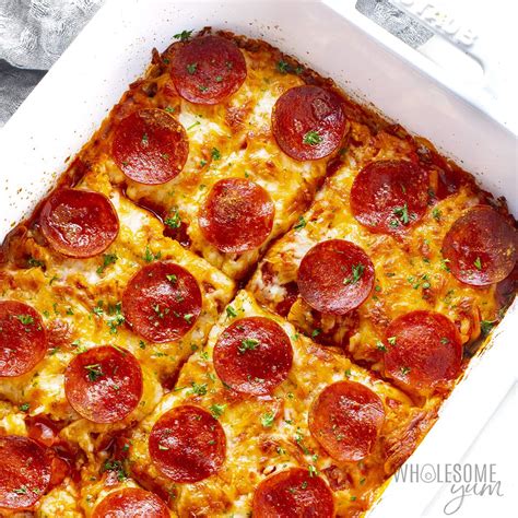 How does Pizza Casserole fit into your Daily Goals - calories, carbs, nutrition