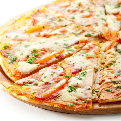 How does Pizza Cheese Thin Crust fit into your Daily Goals - calories, carbs, nutrition