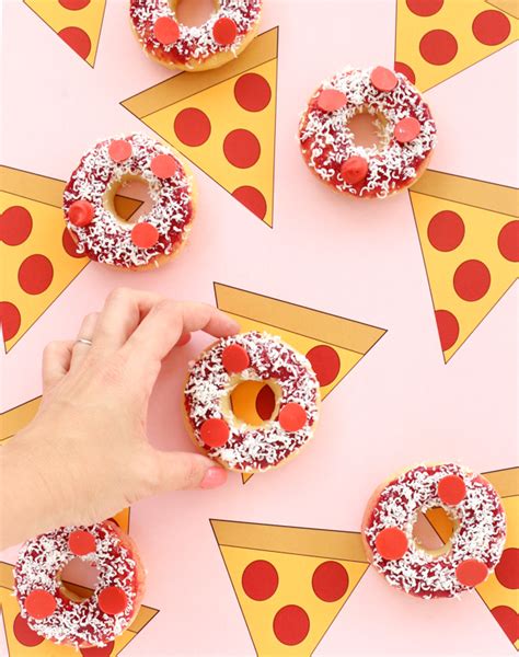 How does Pizza Donut fit into your Daily Goals - calories, carbs, nutrition