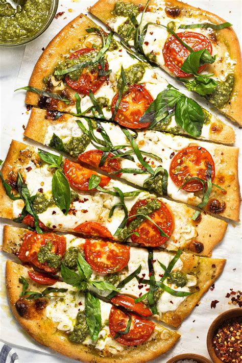 How does Pizza Flatbread Chicken Margherita fit into your Daily Goals - calories, carbs, nutrition