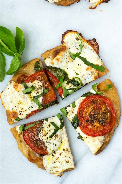 How does Pizza Flatbread Tomato Bruschetta Cut 4 fit into your Daily Goals - calories, carbs, nutrition