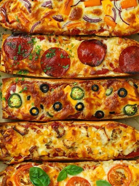 How does Pizza French Bread Pizzza fit into your Daily Goals - calories, carbs, nutrition