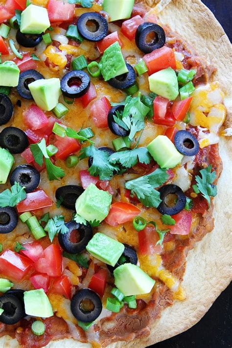 How does Pizza Mexican Tortilla fit into your Daily Goals - calories, carbs, nutrition