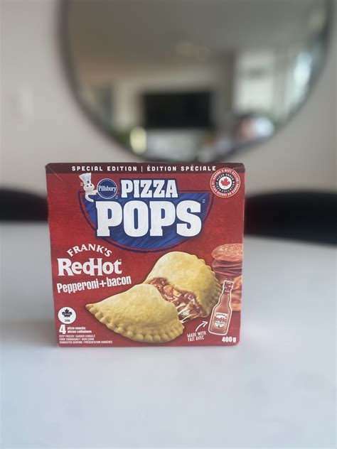 How does Pizza Pops fit into your Daily Goals - calories, carbs, nutrition