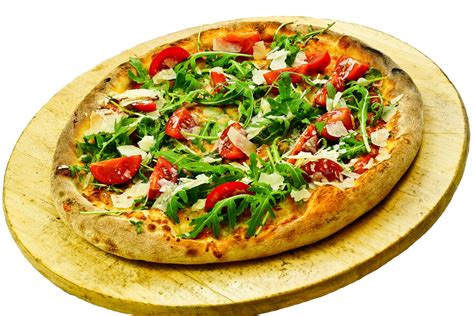 How does Pizza Primavera fit into your Daily Goals - calories, carbs, nutrition