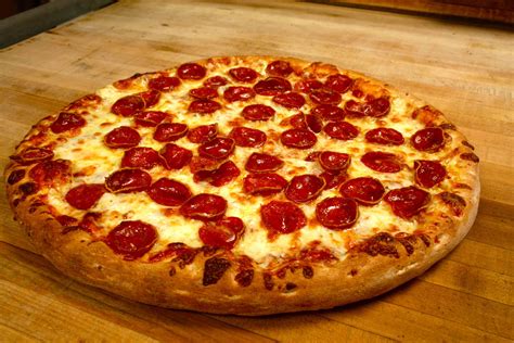 How does Pizza with Pepperoni fit into your Daily Goals - calories, carbs, nutrition