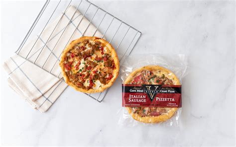 How does Pizzetta Whole Wheat Italian Sausage fit into your Daily Goals - calories, carbs, nutrition