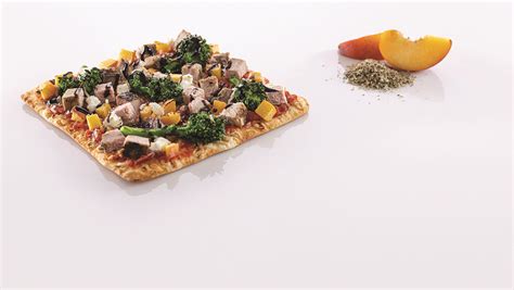 How does Pizzetta Whole Wheat Sweet Italian Cut 3 fit into your Daily Goals - calories, carbs, nutrition