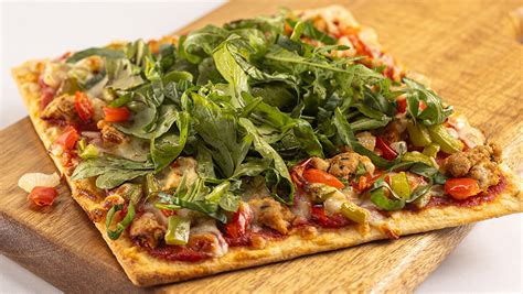 How does Pizzetta Whole Wheat Turkey Sausage Arugula fit into your Daily Goals - calories, carbs, nutrition