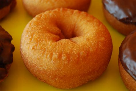 How does Plain Cake Donuts fit into your Daily Goals - calories, carbs, nutrition