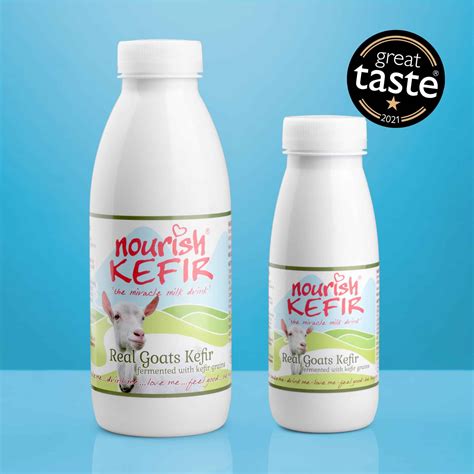 How does Plain Cultured Goat Milk Kefir fit into your Daily Goals - calories, carbs, nutrition