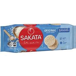 How does Plain Rice Crackers fit into your Daily Goals - calories, carbs, nutrition