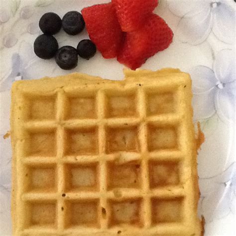 How does Plain Waffle fit into your Daily Goals - calories, carbs, nutrition