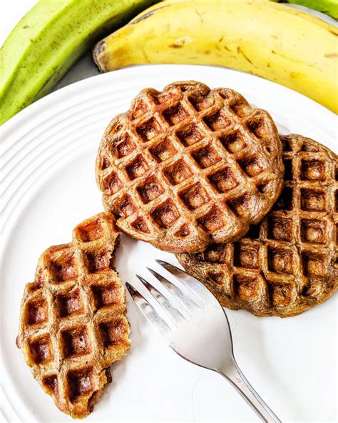 How does Plantain Waffles fit into your Daily Goals - calories, carbs, nutrition