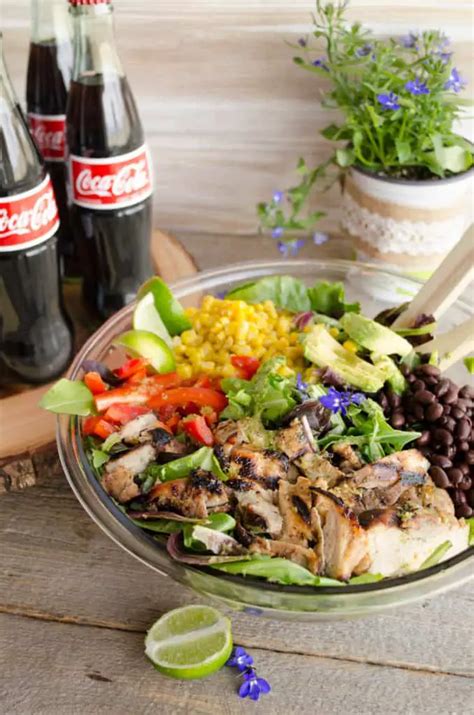 How does Platter Southwestern Grilled Chicken Salad fit into your Daily Goals - calories, carbs, nutrition