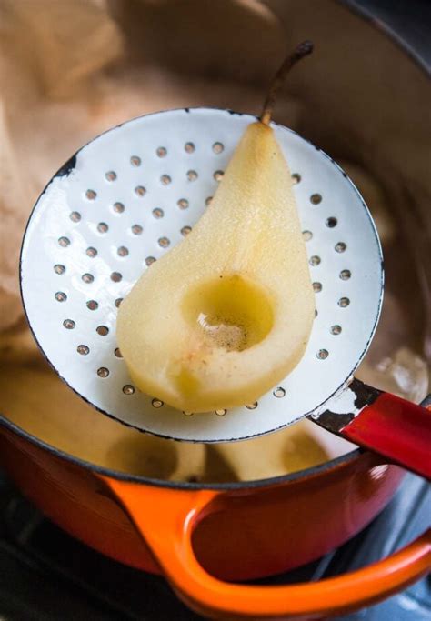 How does Poached Pears fit into your Daily Goals - calories, carbs, nutrition