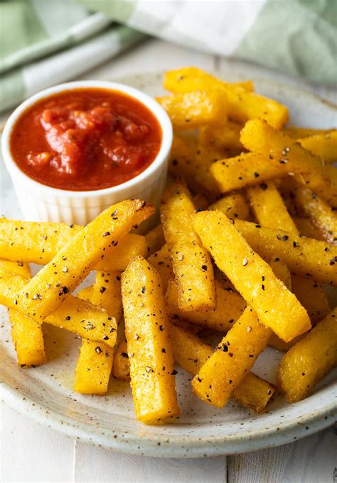 How does Polenta Fries fit into your Daily Goals - calories, carbs, nutrition