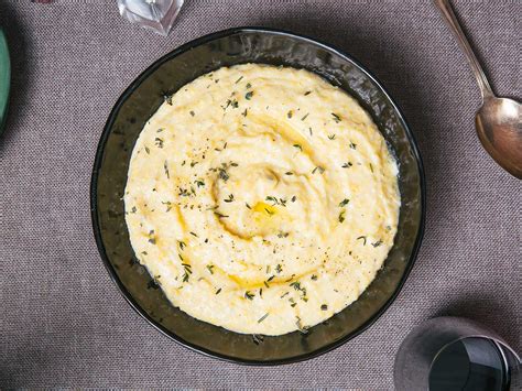 How does Polenta Mash fit into your Daily Goals - calories, carbs, nutrition