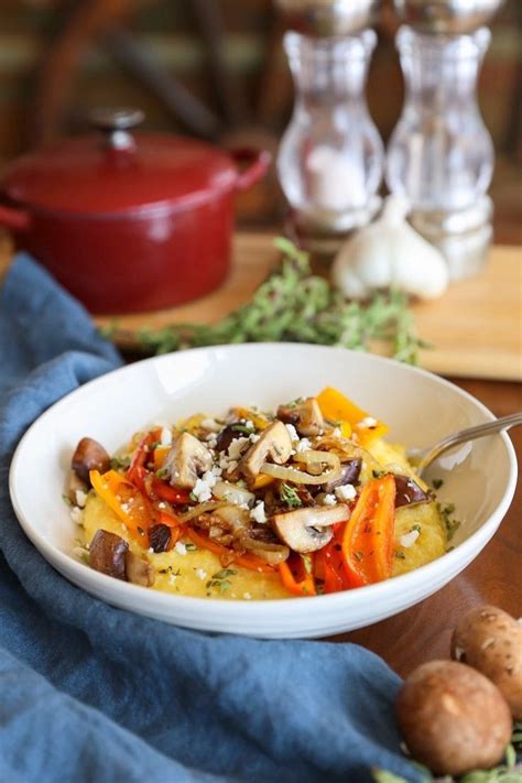 How does Polenta with Caramelized Onions fit into your Daily Goals - calories, carbs, nutrition