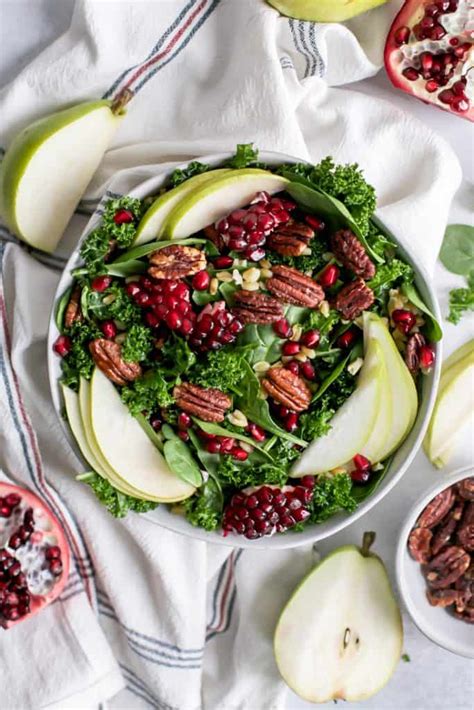 How does Pomegranate Pear Salad with Chicken-Medium fit into your Daily Goals - calories, carbs, nutrition