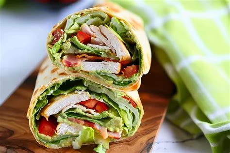 How does Ponzu Avocado and Turkey Wrap fit into your Daily Goals - calories, carbs, nutrition