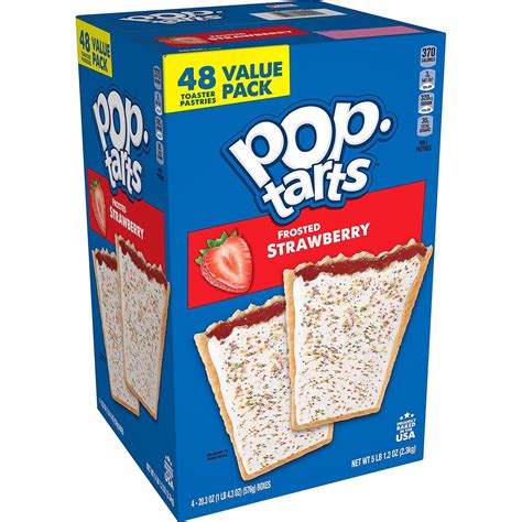 How does Pop Tarts, Strawberry, Kellogg's fit into your Daily Goals - calories, carbs, nutrition